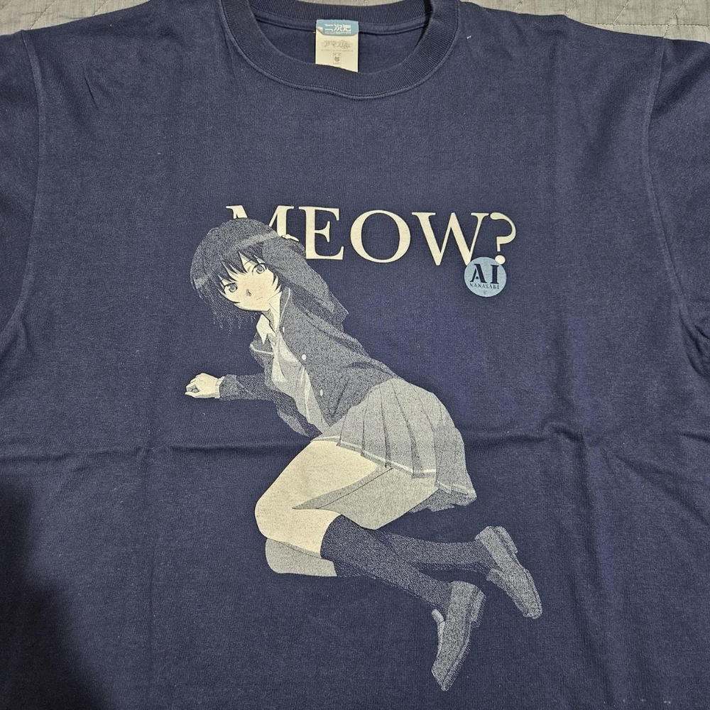 Cospa Amagami SS anime t-shirt